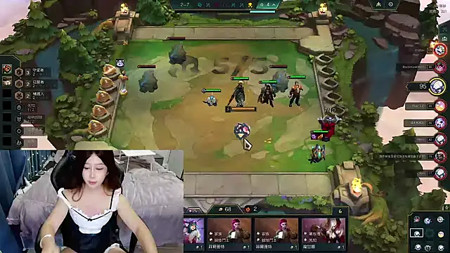 Snapshot of Angelababy001 chatting on 12.12.24 Angelababy001 online show from 12.12.24