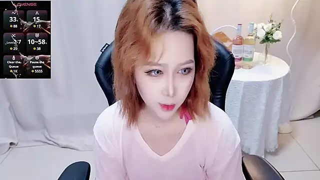 Snapshot of Angelababy001 chatting on 03.12.25 Angelababy001 online show from 03.12.25