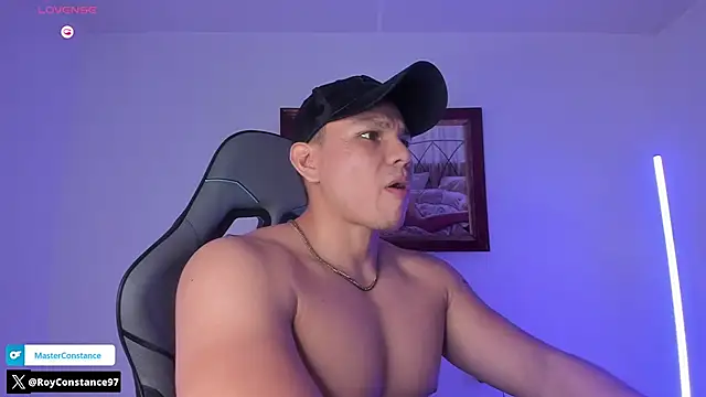 RoyConstance online show from 09.14.25