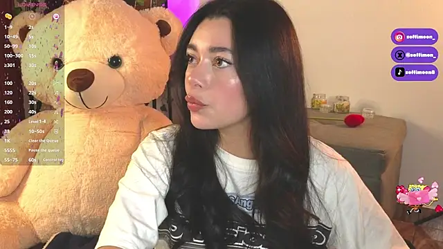 Soffimoon  online show from 02.13.25