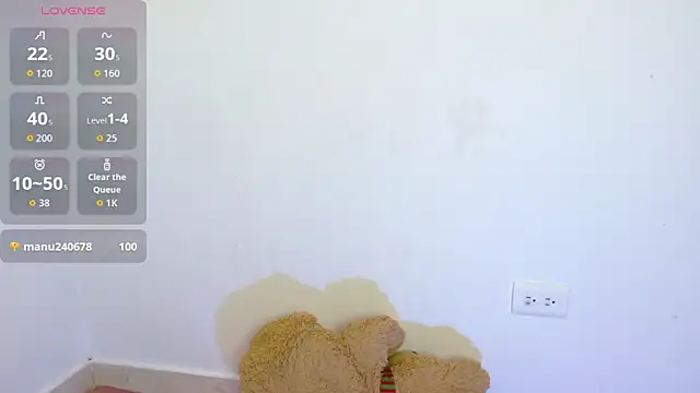 Snapshot of yulissa18 chatting on 11.07.25 yulissa18 online show from 11.07.25