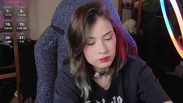 alicekiit online show from 10.21.25