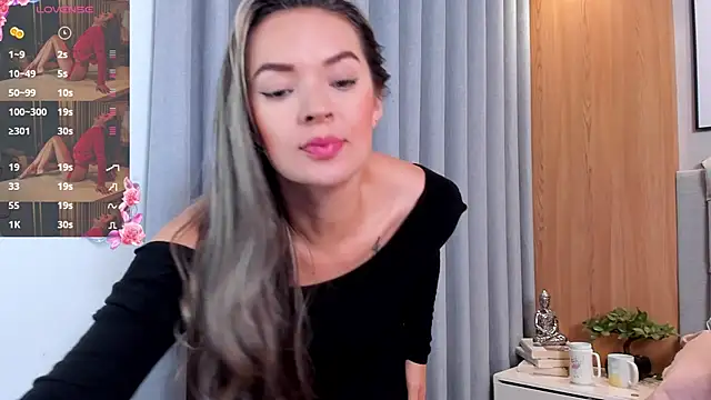 Snapshot of lennabell chatting on 02.25.26 lennabell online show from 02.25.26