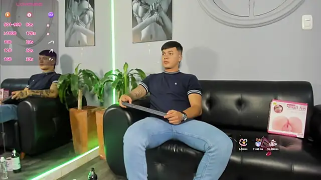 Cristopher strong online show from 01.27.25