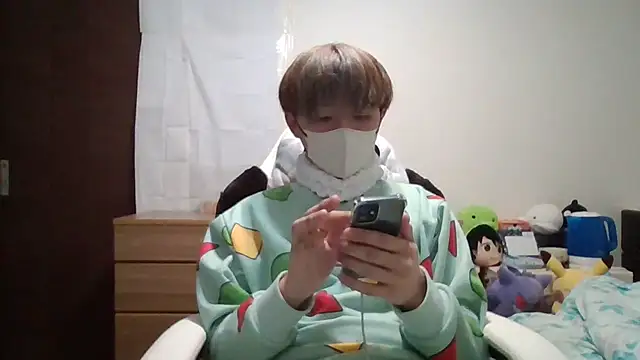 Snapshot of kokoa6919 chatting on 12.21.24 kokoa6919 online show from 12.21.24