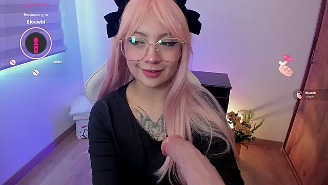 Snapshot of Hannya_moon chatting on 02.16.26 Hannya moon online show from 02.16.26