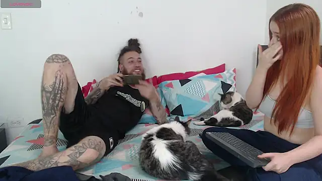 Snapshot of Nanna_and_Balder chatting on 02.13.25 Nanna and Balder online show from 02.13.25