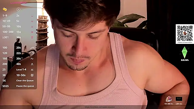 ADAM BOUTON  online show from 11.06.25