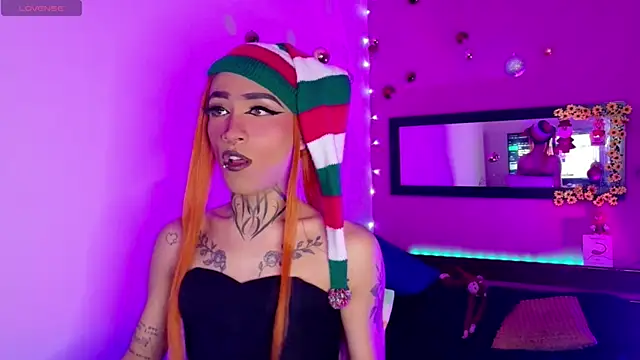 Micaela Rangel online show from 12.02.25