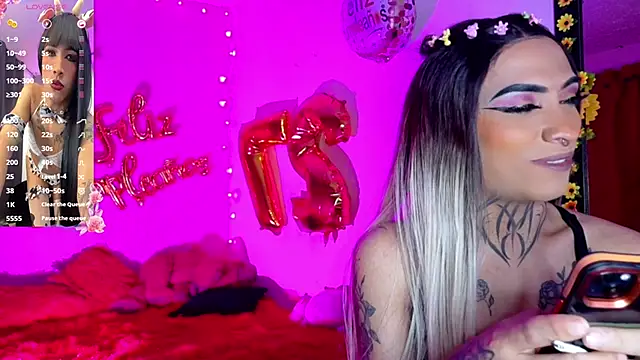 Micaela Rangel online show from 04.10.26