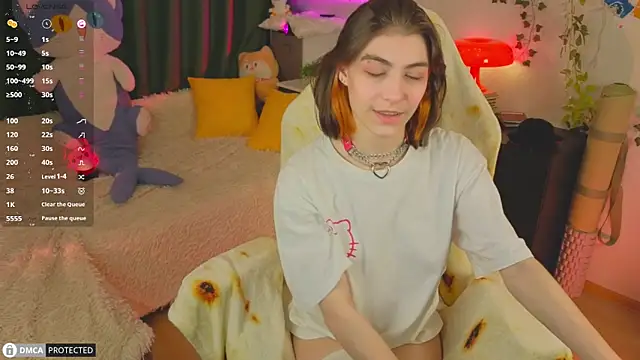 Snapshot of _ChocoMao_ chatting on 12.21.25 ChocoMao online show from 12.21.25