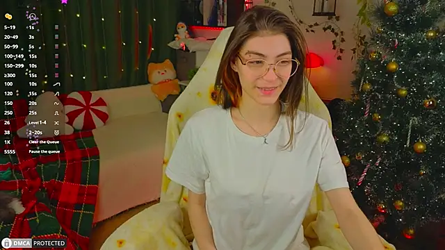 Snapshot of _ChocoMao_ chatting on 01.10.26 ChocoMao online show from 01.10.26