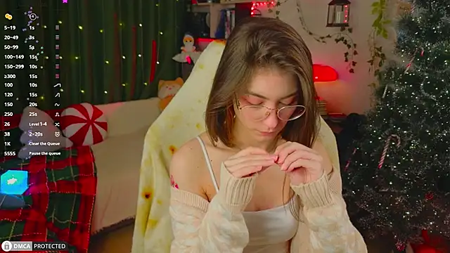 Snapshot of _ChocoMao_ chatting on 01.13.26 ChocoMao online show from 01.13.26