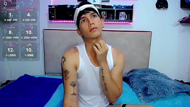Snapshot of Tayson_Rivers chatting on 03.04.25 Tayson Rivers online show from 03.04.25