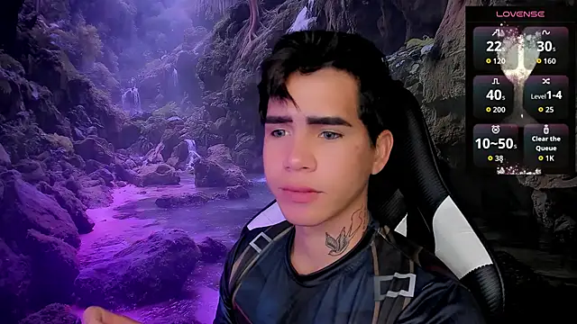 Snapshot of Tayson_Rivers chatting on 02.23.26 Tayson Rivers online show from 02.23.26