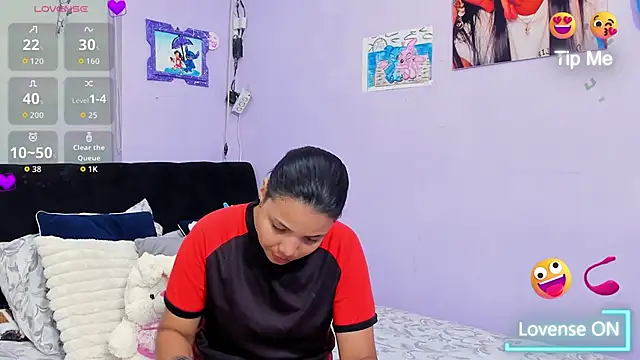 sara mendez2 online show from 11.10.25