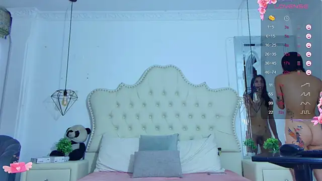 Snapshot of Ely_Millan chatting on 01.10.25 Ely Millan online show from 01.10.25