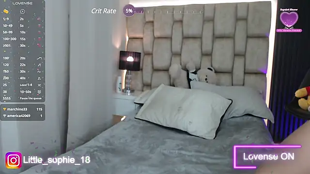 Snapshot of little_sophie18 chatting on 03.12.25 little sophie18 online show from 03.12.25