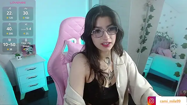 cami mila9 online show from 01.08.25