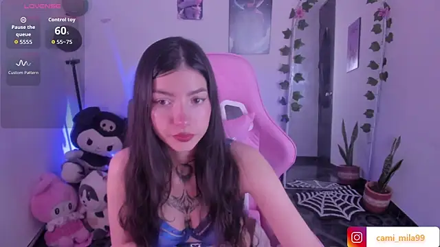 cami mila9 online show from 10.25.25