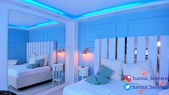 Snapshot of hannaa_brown chatting on 01.07.25 hannaa brown online show from 01.07.25