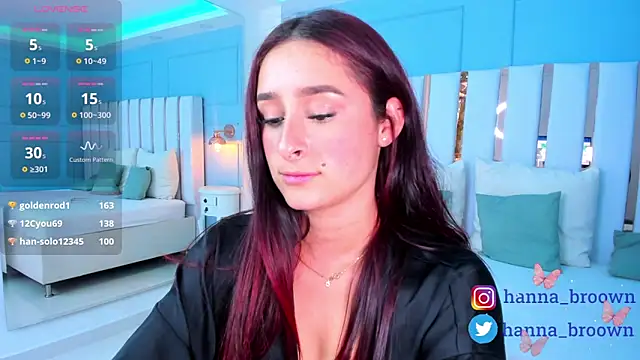 Snapshot of hannaa_brown chatting on 01.20.25 hannaa brown online show from 01.20.25