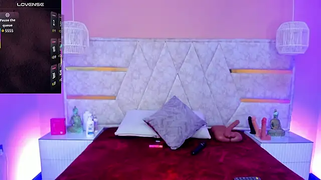 melany saenz online show from 09.11.25