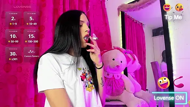 Snapshot of samy_foox chatting on 02.08.26 samy foox online show from 02.08.26