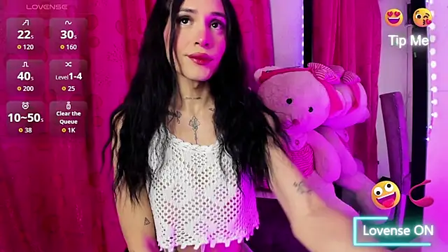 Snapshot of samy_foox chatting on 02.19.26 samy foox online show from 02.19.26