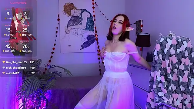 Snapshot of Carolina_Leep chatting on 02.23.25 Carolina Leep online show from 02.23.25