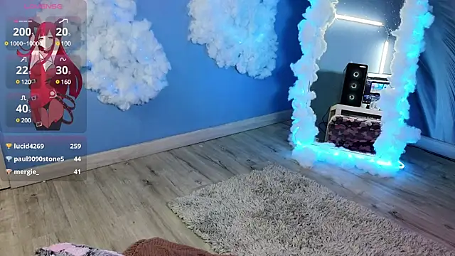 Snapshot of Carolina_Leep chatting on 03.21.25 Carolina Leep online show from 03.21.25