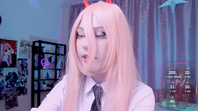 Snapshot of Carolina_Leep chatting on 09.11.25 Carolina Leep online show from 09.11.25