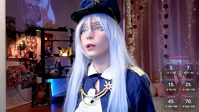 Carolina Leep online show from 03.12.26