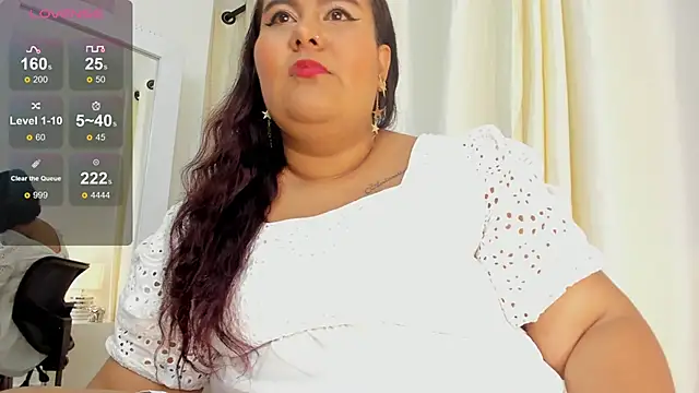 Snapshot of Kimmie_kaboom_x chatting on 01.18.25 Kimmie kaboom x online show from 01.18.25