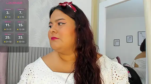 Snapshot of Kimmie_kaboom_x chatting on 02.15.25 Kimmie kaboom x online show from 02.15.25