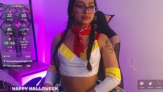 Stefanygp online show from 10.31.25