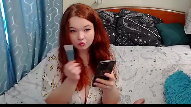 Snapshot of HaleyRoute chatting on 02.17.25 HaleyRoute online show from 02.17.25