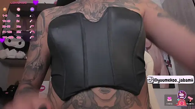 Sweet-bunny1 online show from 12.31.24