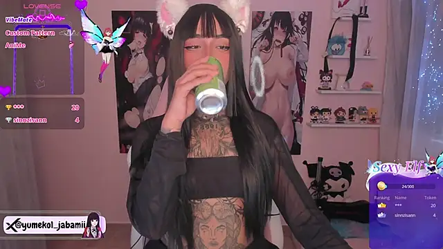 Sweet-bunny1 online show from 02.10.25