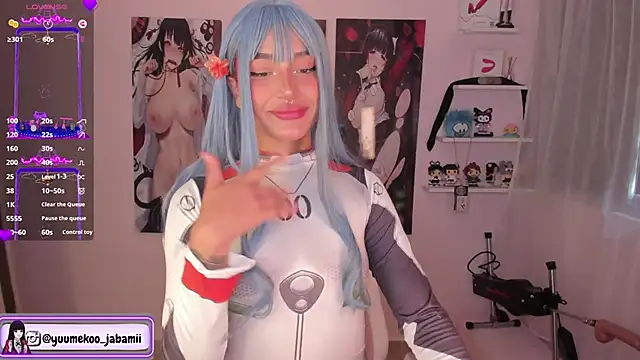 Sweet-bunny1 online show from 02.25.25