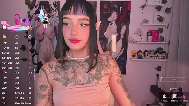 Sweet-bunny1 online show from 10.25.25