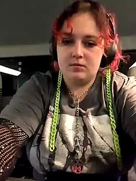 Snapshot of LadyRochester chatting on 10.21.25 LadyRochester online show from 10.21.25