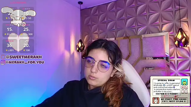 meraki fraise online show from 12.23.25