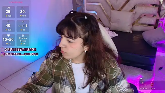 meraki fraise online show from 02.08.26