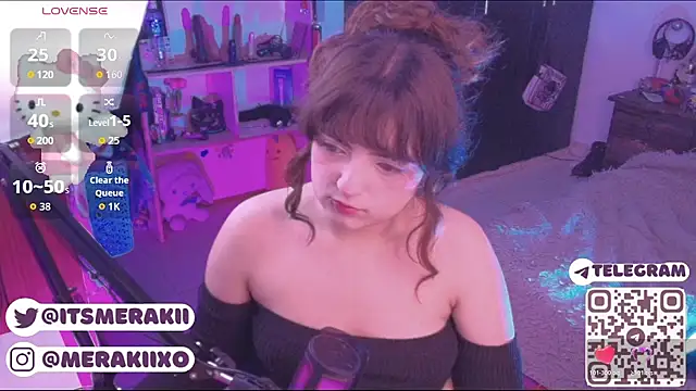 Snapshot of meraki_fraise chatting on 04.29.26 meraki fraise online show from 04.29.26
