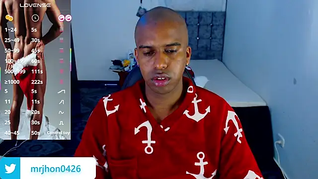 mrjhon26 online show from 11.10.25