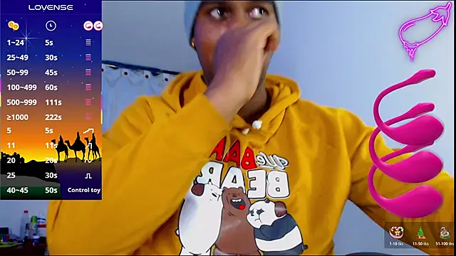 mrjhon26 online show from 01.05.26