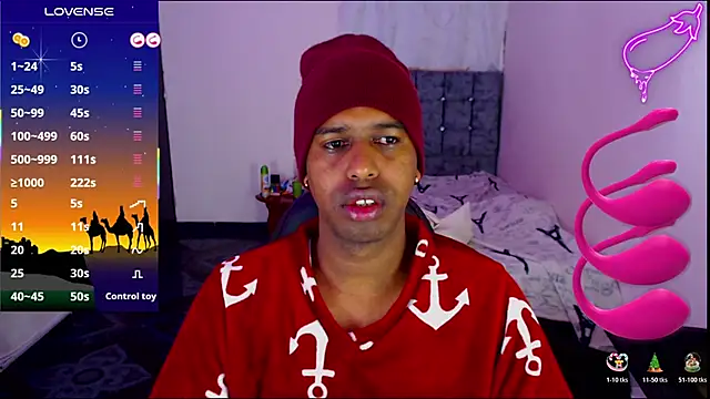 mrjhon26 online show from 01.08.26