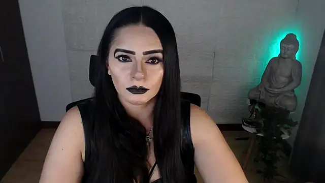 GODDESS EVANS online show from 03.05.26