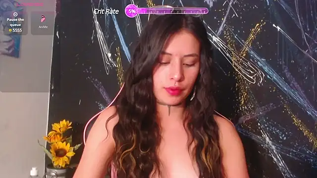 Snapshot of valeriagp chatting on 12.18.24 valeriagp online show from 12.18.24